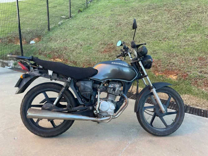 Honda CG Fan 125 2008 | Manutenção em dia | Pneus novos | Pronta para rodar