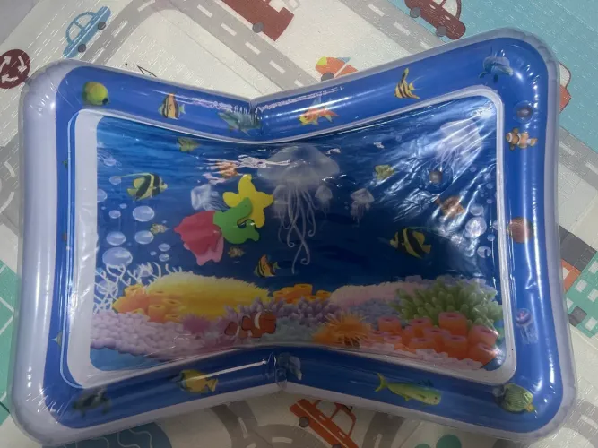 Tapete De Água Inflável Infantil