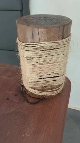 Arandela rústica