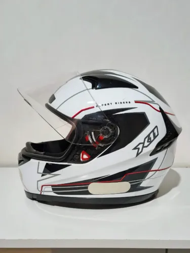 Capacete X11 Tamanho 64 Grande Confortável