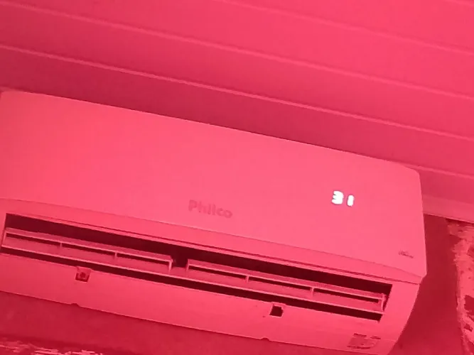 Ar condicionado Philco inverter com defeito