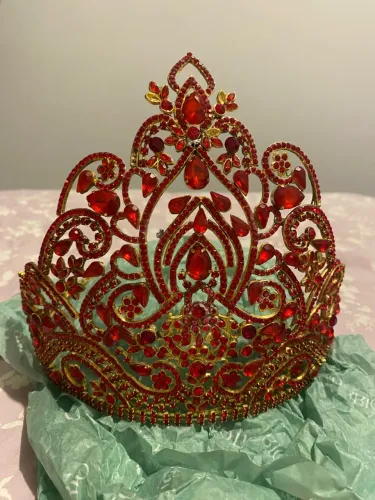 Coroa rainha para casamento, 15 anos e outros eventos
