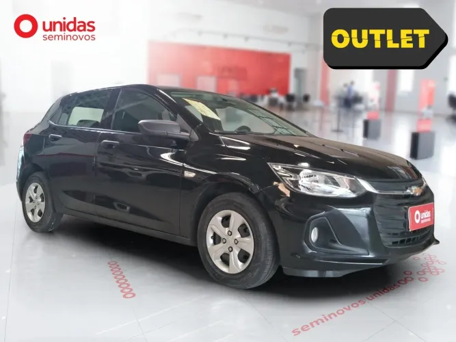 Chevrolet Onix Hatch 1.0 12V Flex Mec. 4P 2025