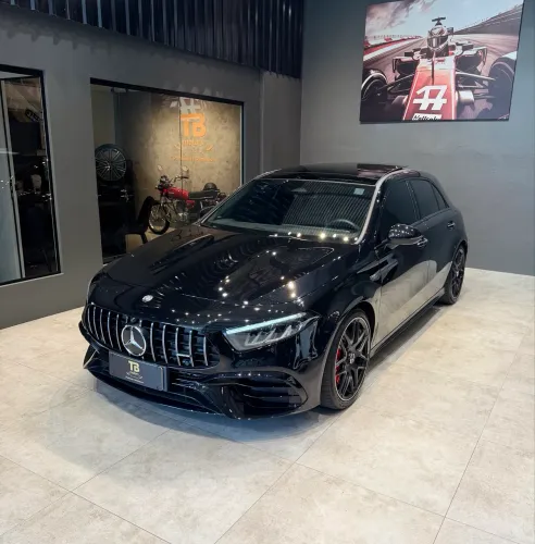 Mercedes-Benz A-45 S AMG 4matic CGI 2.0 TB AUT 2025
