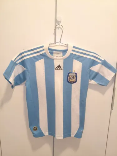 Camisa Argentina infantil ORIGINAL Adidas