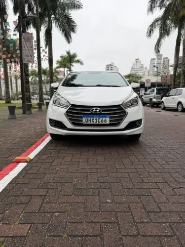 Hyundai HB20S Premium 1.6 Flex 16V Aut. 4P 2016
