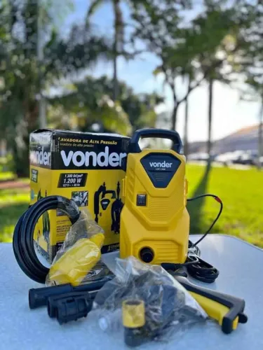 Lavadora de Alta Pressão Vonder Com Acessórios ate 5x sem juros