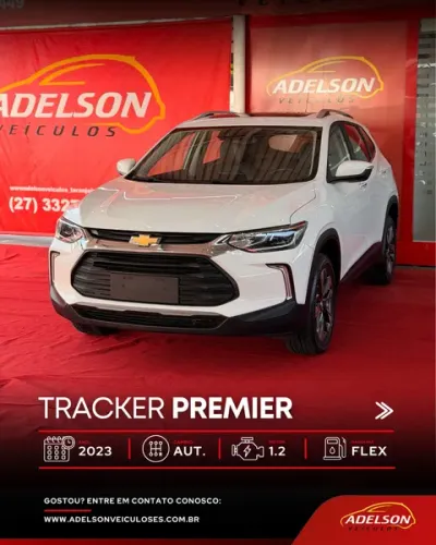 Chevrolet Tracker Premier 1.2 Turbo 12V Flex AUT 2023