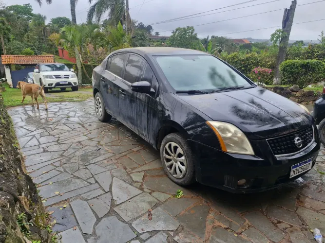 Nissan Sentra 2.0/ 2.0 Flex Fuel 16V Aut. 2008