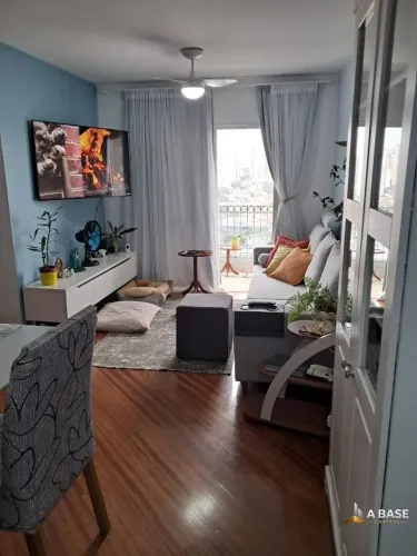Apartamento com 3 dormitórios à venda, 81 m² por R$ 650.000 - Vila Guaca - São Paulo/SP