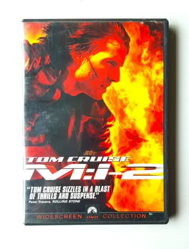 Dvd Importado Original - M:I-2 (Missão Impossível 2 - Tom Cruise) - 2000 - Usado