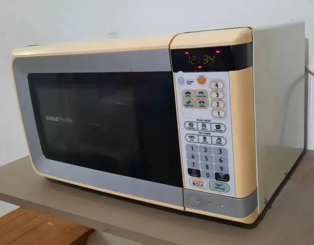 Microondas Consul Facilite 20L CONSERVADO! 