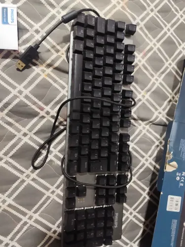teclado mecânico philips spk8404.