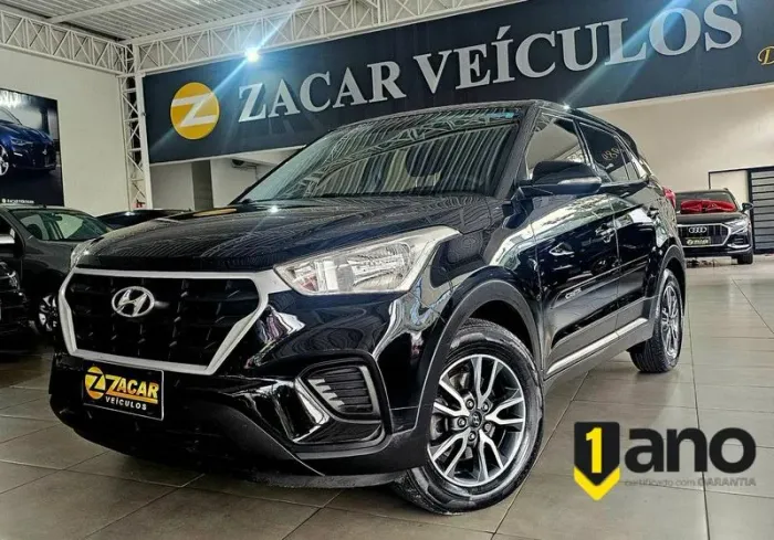 Hyundai Creta Attitude 1.6 16V Flex Aut. 2019