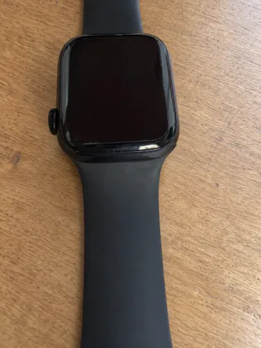 Apple Watch Series 8 45mm GPS Meia-Noite - Seminovo Impecável - Aceito Cartão