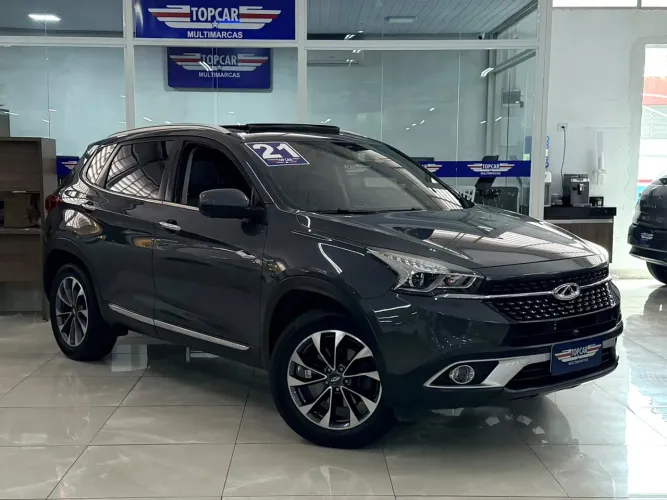 Chery Tiggo 7 TXS 1.5 16V Turbo Flex Aut. 2021