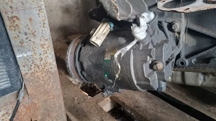 Compressor de ar da meriva