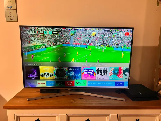 Samsung Smart TV 49? 4K UHD UN49MU6450G - Usada/Funcionando