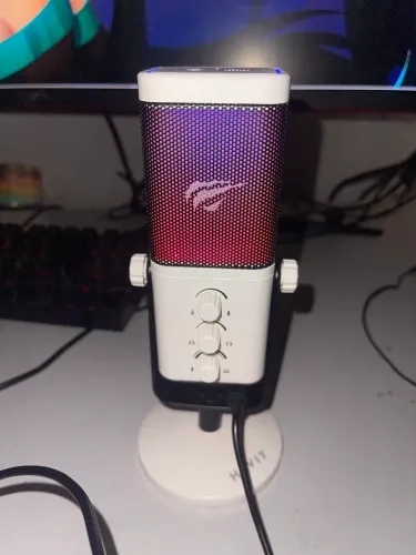 MICROFONE DE MESA GAMER