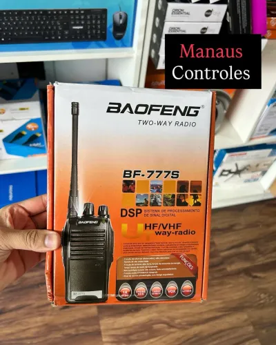 Kit Radio Comunicador Baofeng BF-777S - Promoção no Pix