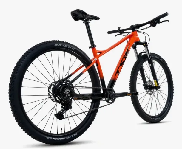 Bicicleta MTB TSW Stamina - A19 - Q19 - Shimano Alivio 2x9v - Freio hidráulico