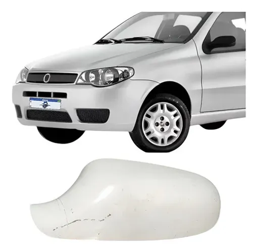 Capa Retrovisor Esquerdo Fiat Palio 2004 05 06 07 08 09 2010 Original