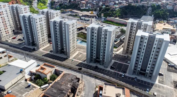 Apartamento 2 quartos à venda 43m²