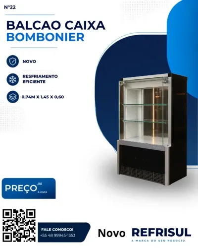EQUIPAMENTOS USADOS REFRISUL - INDIANARA