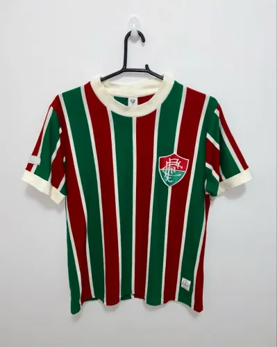 Camisa Fluminense Retrô Anos 70 - Coleção Lance!