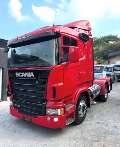 scania r440 6x2 ano 2012