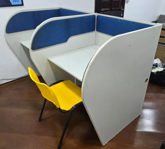 Conjunto de 2 baias telemarketing