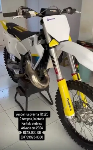 Husqvarna TC 125 2024