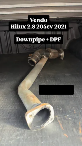 Downpipe Hilux 2.8 Diesel 2021