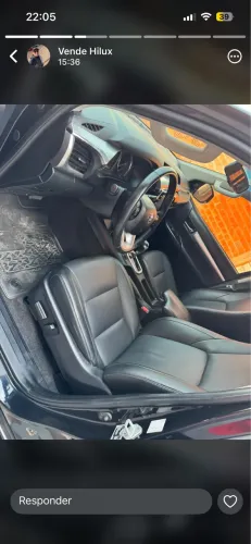 Toyota Hilux CD SRX 4X4 2.8 TDI 16V Diesel Aut. 2016