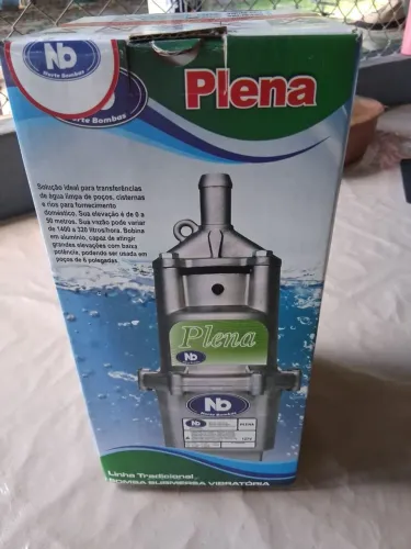 Vendo bomba sapo 127 voltz