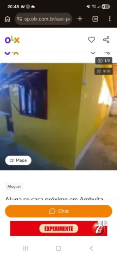Aluga-se casa em Ambuita Itapevi SP