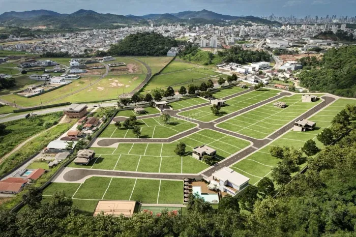 Terreno à venda no Condomínio Ilha de Malta em Camboriú, 300m², Santa Regina, Camboriú
