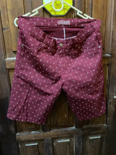 Bermuda masculina adulto