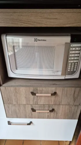 Microondas Eletrolux 110v