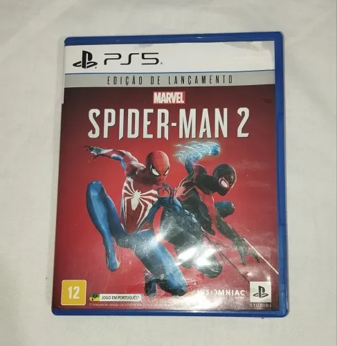Marvel's Spider-Man 2 PS5 - Mídia Física (Estado de Novo)