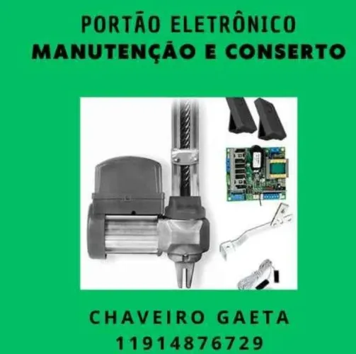 Portão eletrônico manutenção e serviços