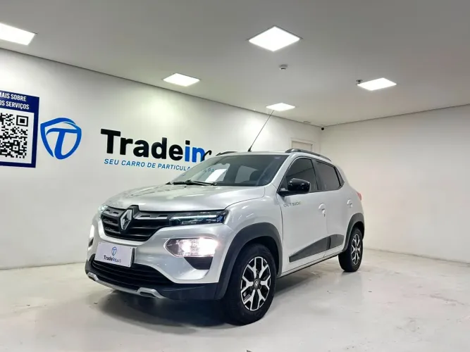 Renault Kwid Outsider 1.0 Flex 12V 5P Mec. 2023