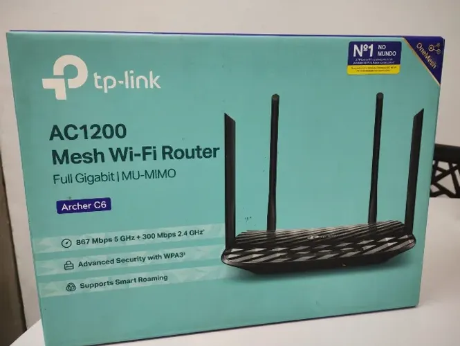 ROTEADOR TP - LINK AC1200 Mesh Wi-fi Archer C6