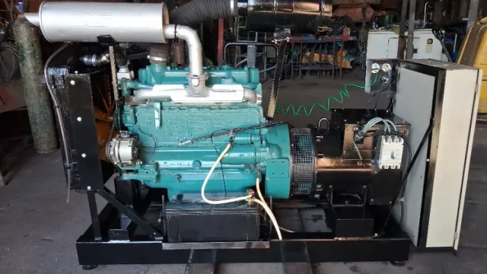  Gerador 60 kva diesel 