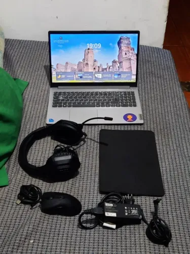 Notebook Lenovo IdeaPad 1 + Mouse e Headset GAMER com LED + Mousepad