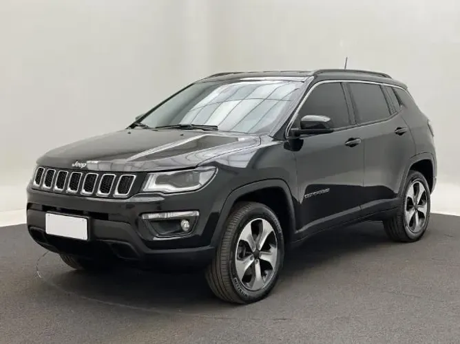 Jeep Compass Longitude 2.0 4X4 Dies. 16V Aut. 2018