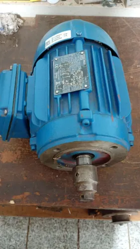 Motor Elétrico WEG W22 Trifásico 2CV (Baixa Rotação 1740 RPM) - Funcionando!