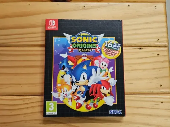 Sonic Origins Plus Edição Colecionador Switch