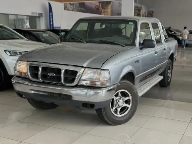 Ford Ranger XLT 2.8 8V 135cv 4X4 CE TB Diesel 2003
