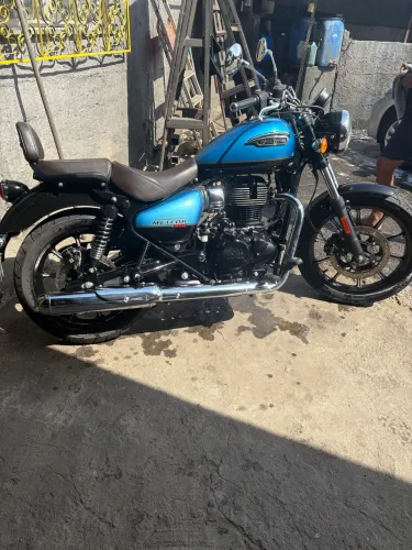 ROYAL ENFIELD METEOR 350 2023 TROVÃO AZUL